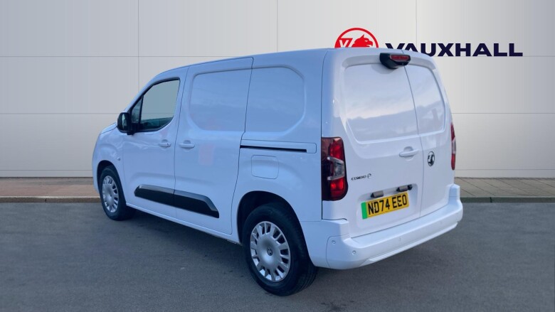 Vauxhall Combo Cargo Combo Electric 100kW Pro 52kWh H1 Van Auto
